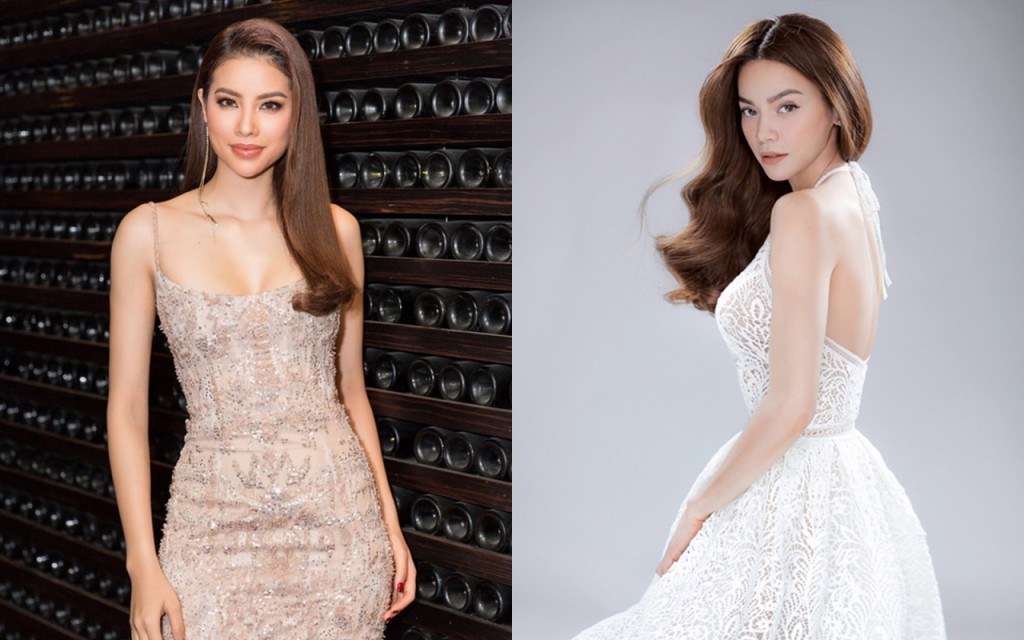 Thử độ tinh mắt: Tìm điểm khác biệt giữa những cặp sinh đôi bất đắc dĩ của showbiz Việt - Ảnh 12. Thử độ tinh mắt: Tìm điểm khác biệt giữa những cặp sinh đôi bất đắc dĩ của showbiz Việt - Ảnh 12.