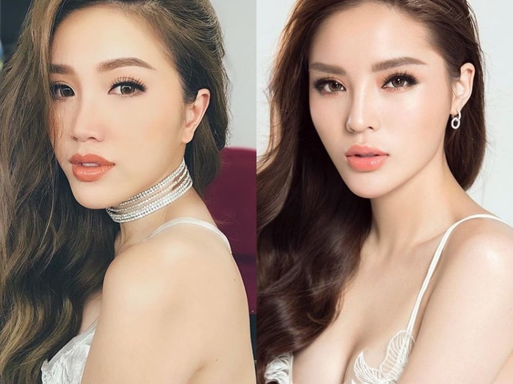 Thử độ tinh mắt: Tìm điểm khác biệt giữa những cặp sinh đôi bất đắc dĩ của showbiz Việt - Ảnh 4. Thử độ tinh mắt: Tìm điểm khác biệt giữa những cặp sinh đôi bất đắc dĩ của showbiz Việt - Ảnh 4.