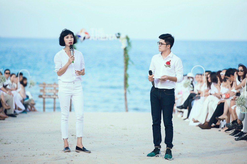 Con gái Xuân Lan hoá thiên thần trắng dẫn đầu đoàn mẫu nhí - Ảnh 6. Con gái Xuân Lan hoá thiên thần trắng dẫn đầu đoàn mẫu nhí - Ảnh 6.