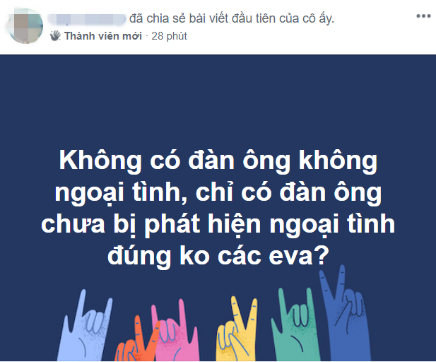 Câu hỏi khiến nhiều chị em bức xúc: Không có đàn ông không ngoại tình, chỉ có đàn ông chưa bị phát hiện ngoại tình? - Ảnh 2.