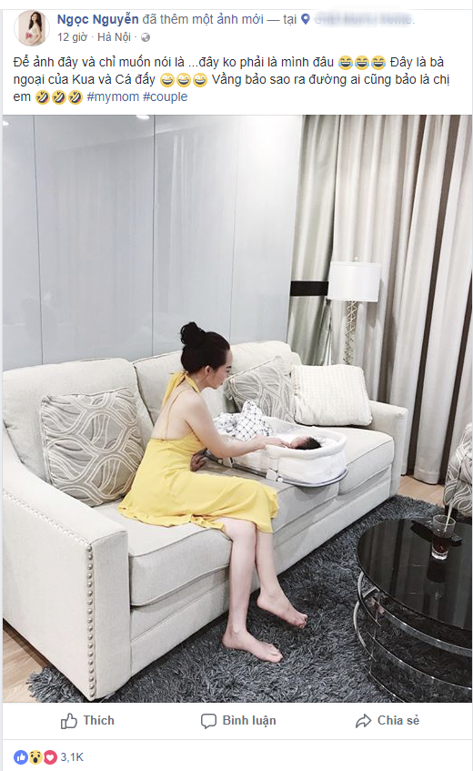 Ngọc Mon đăng ảnh xinh đẹp lên Facebook, không ai nhận ra điều bất thường cho đến khi cô tiết lộ sự thật giật mình - Ảnh 1.