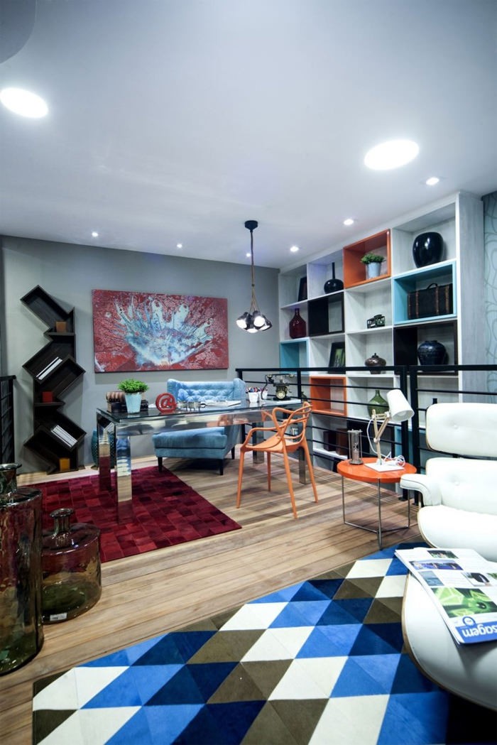 20 ý tưởng trang trí phòng làm việc ngay tại nhà giúp bạn hào hứng làm việc mỗi ngày - Ảnh 2. 20 ý tưởng trang trí phòng làm việc ngay tại nhà giúp bạn hào hứng làm việc mỗi ngày - Ảnh 2.