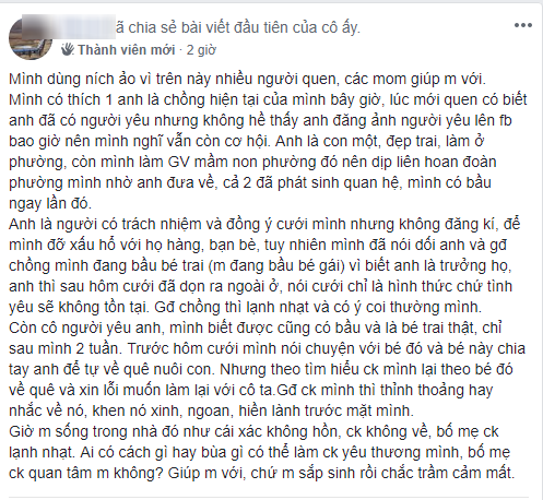 Chen chân làm người thứ 3, phá tan hạnh phúc của người khác lại còn hỏi cách làm bùa yêu giữ chân bạn trai, cô gái bị hội chị em ném đá tơi tả - Ảnh 2.