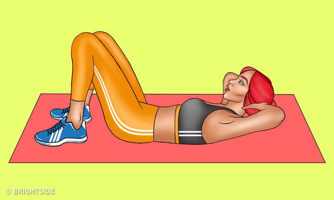 Loại bỏ mỡ bụng, tạo cơ 6 múi chỉ trong 30 ngày: Dáng đẹp không khó, khó là ở sự quyết tâm - Ảnh 2.