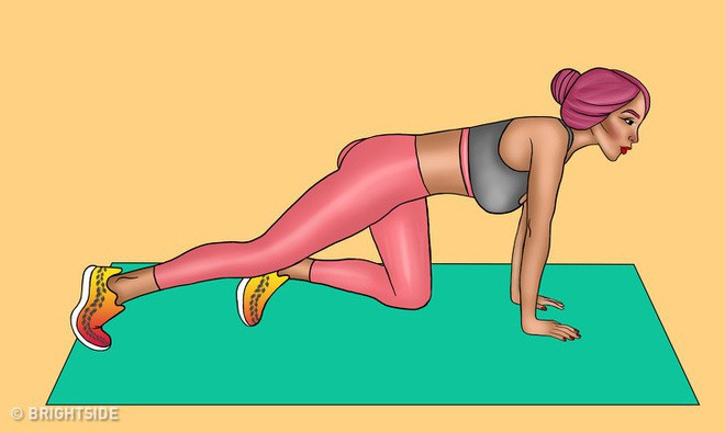 Loại bỏ mỡ bụng, tạo cơ 6 múi chỉ trong 30 ngày: Dáng đẹp không khó, khó là ở sự quyết tâm - Ảnh 16.