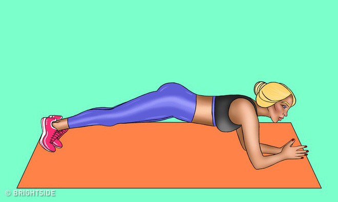 Loại bỏ mỡ bụng, tạo cơ 6 múi chỉ trong 30 ngày: Dáng đẹp không khó, khó là ở sự quyết tâm - Ảnh 10.