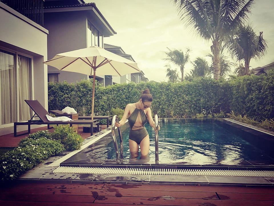 Nhìn những hình ảnh này còn ai chê Đàm Thu Trang thua kém dàn người tình cũ của Cường Đô La - Ảnh 7. Nhìn những hình ảnh này còn ai chê Đàm Thu Trang thua kém dàn người tình cũ của Cường Đô La - Ảnh 7.