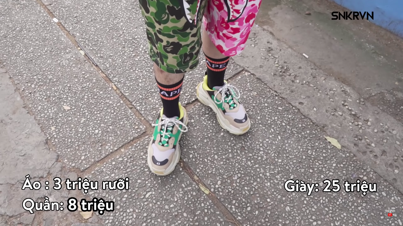 Clip: Xem giới trẻ Việt tự bóc set đồ của mình tại Sneaker Fest 2018 mà choáng, có bộ lên đến cả trăm triệu đồng! - Ảnh 15. Clip: Xem giới trẻ Việt tự bóc set đồ của mình tại Sneaker Fest 2018 mà choáng, có bộ lên đến cả trăm triệu đồng! - Ảnh 15.