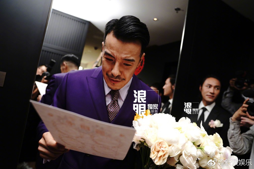 Đ&aacute;m cưới Cbiz g&acirc;y sốt v&igrave; Trần Kh&ocirc;n lần đầu ti&ecirc;n nhận lời l&agrave;m ph&ugrave; rể - Ảnh 6.