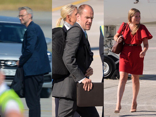 Meghan mang theo 11 người t&ugrave;y t&ugrave;ng, vướng l&ugrave;m x&ugrave;m ph&aacute; vỡ quy tắc trong chuyến c&ocirc;ng du đầu ti&ecirc;n c&ugrave;ng chồng - Ảnh 2.