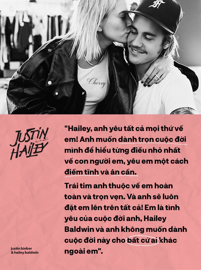 Justin Bieber - Hailey Baldwin: B&atilde;o đ&atilde; dừng sau c&aacute;nh cửa để đ&oacute;n hạnh ph&uacute;c nhỏ cho ch&agrave;ng Don Juan - Ảnh 7.