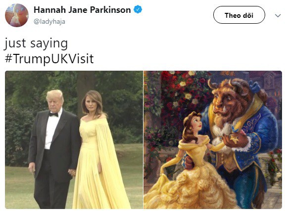 B&agrave; Melania Trump &ldquo;chiếm s&oacute;ng MXH&rdquo; với chiếc đầm được v&iacute; như đầm của Belle trong Người đẹp v&agrave; qu&aacute;i vật - Ảnh 5.