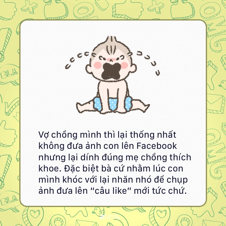 Nỗi khổ vừa bi vừa h&agrave;i của c&aacute;c n&agrave;ng d&acirc;u khi cả nh&agrave; chồng đều ham Facebook - Ảnh 9.