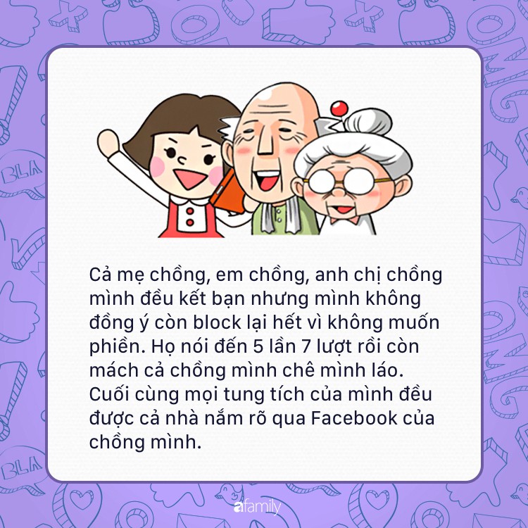 Nỗi khổ vừa bi vừa h&agrave;i của c&aacute;c n&agrave;ng d&acirc;u khi cả nh&agrave; chồng đều ham Facebook - Ảnh 11.
