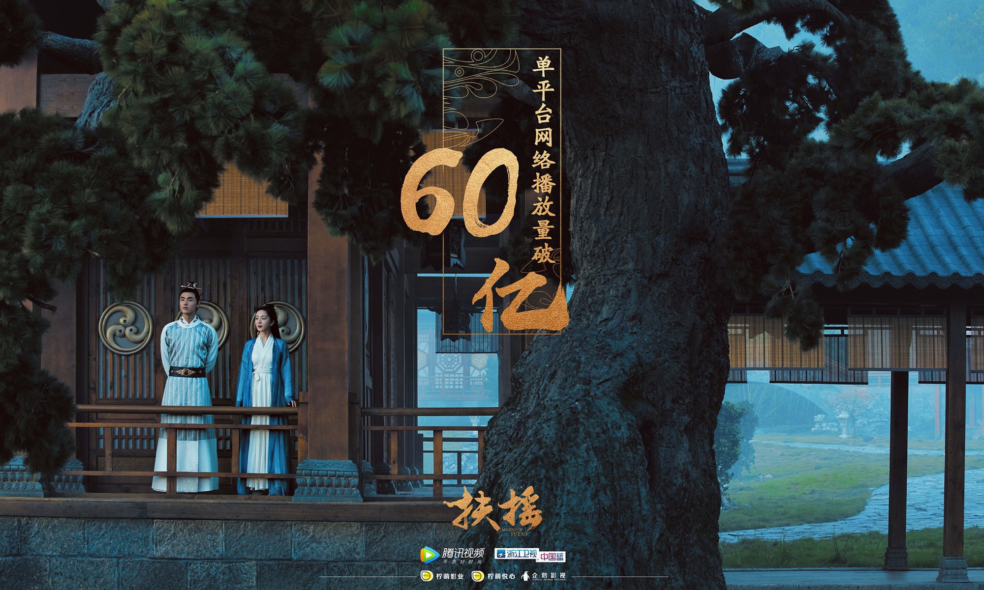 Ph&ugrave; Dao ph&aacute; mốc 6 tỷ lượt xem, th&aacute;i tử Nguyễn Kinh Thi&ecirc;n bế bổng Dương Mịch thế n&agrave;y  - Ảnh 1.