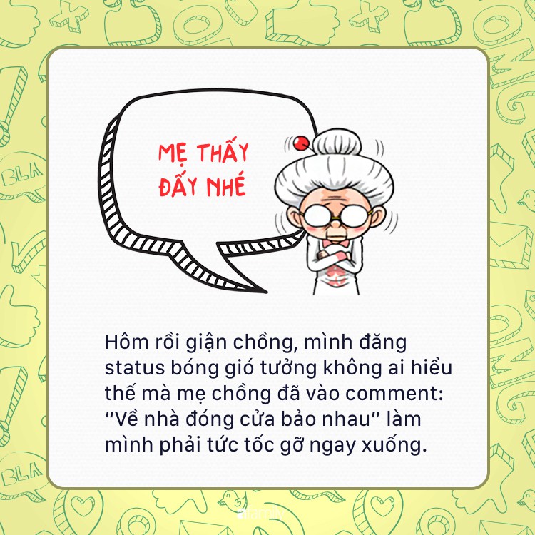 Nỗi khổ vừa bi vừa h&agrave;i của c&aacute;c n&agrave;ng d&acirc;u khi cả nh&agrave; chồng đều ham Facebook - Ảnh 5.