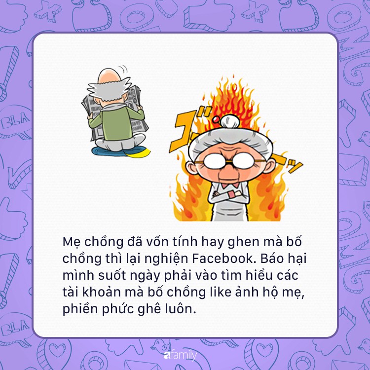 Nỗi khổ vừa bi vừa h&agrave;i của c&aacute;c n&agrave;ng d&acirc;u khi cả nh&agrave; chồng đều ham Facebook - Ảnh 7.