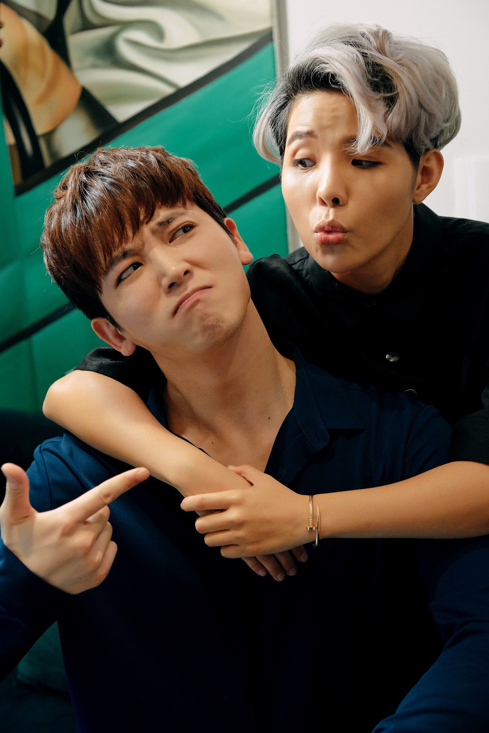 Vũ C&aacute;t Tường: &lsquo;Đ&acirc;y l&agrave; lần đầu ti&ecirc;n t&ocirc;i x&uacute;c động v&igrave; c&oacute; người h&aacute;t b&agrave;i m&igrave;nh hay đến thế&rsquo; - Ảnh 8.