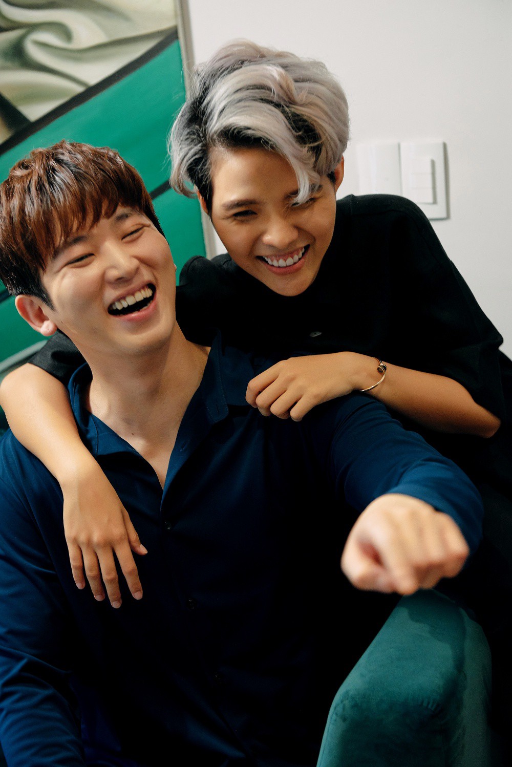 Vũ C&aacute;t Tường: &lsquo;Đ&acirc;y l&agrave; lần đầu ti&ecirc;n t&ocirc;i x&uacute;c động v&igrave; c&oacute; người h&aacute;t b&agrave;i m&igrave;nh hay đến thế&rsquo; - Ảnh 6.