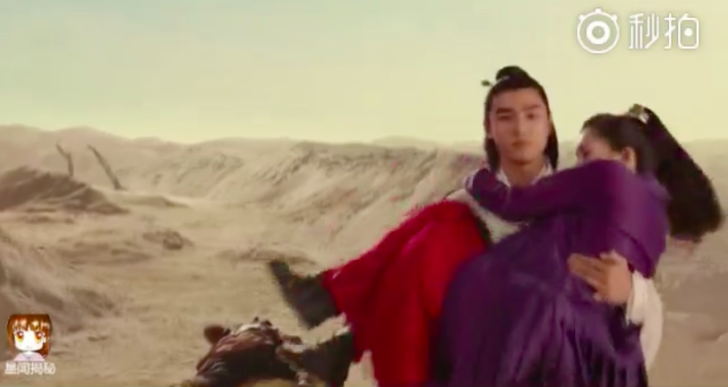 Ph&ugrave; Dao ph&aacute; mốc 6 tỷ lượt xem, th&aacute;i tử Nguyễn Kinh Thi&ecirc;n bế bổng Dương Mịch thế n&agrave;y  - Ảnh 4.