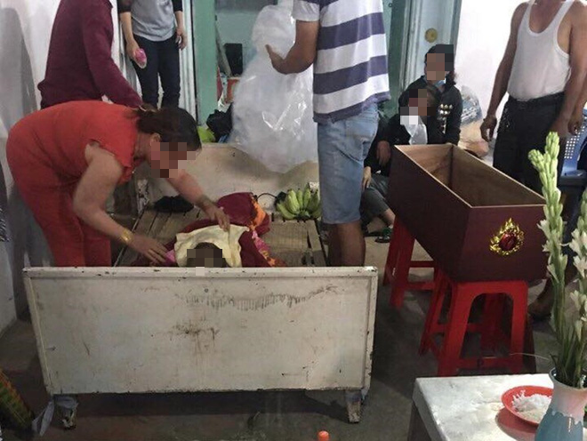 Vụ b&eacute; g&aacute;i 4 tuổi bị bạn th&acirc;n của bố đ&aacute;nh tử vong ở Vĩnh Long: Khởi tố, bắt giam Long II để điều tra - Ảnh 2.