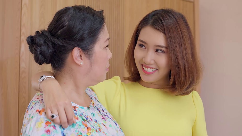 Gạo nếp gạo tẻ: Th&uacute;y Ng&acirc;n - Trung Dũng c&ugrave;ng gặp lại t&igrave;nh cũ, lẽ n&agrave;o chuyện &ocirc;ng ăn chả b&agrave; ăn nem sắp xảy ra? - Ảnh 12.