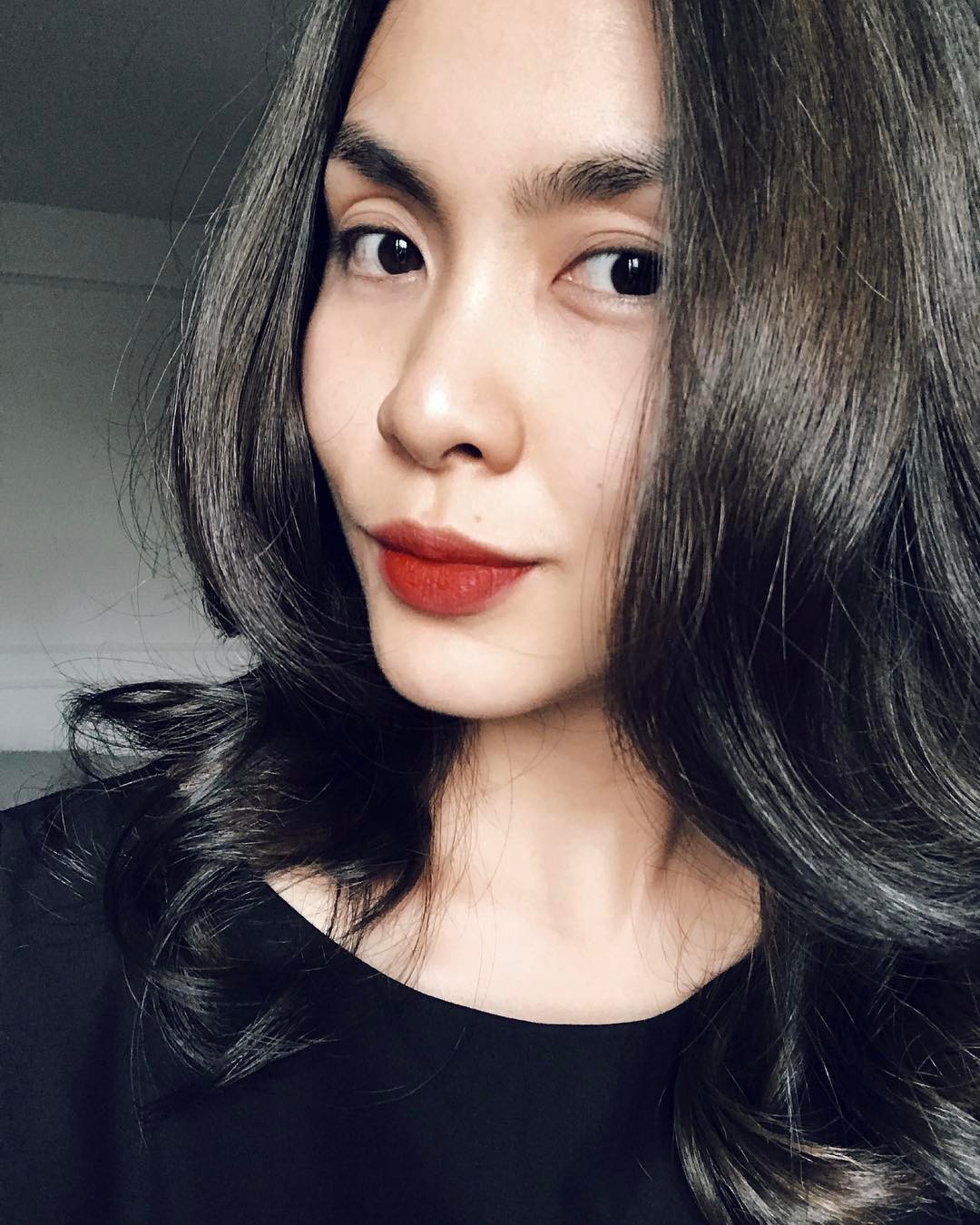 Khi đẹp cỡ H&agrave; Tăng, bạn sẽ chỉ cần son, sự hiện diện của mọi loại mỹ phẩm cầu kỳ kh&aacute;c đều v&ocirc; nghĩa - Ảnh 1.