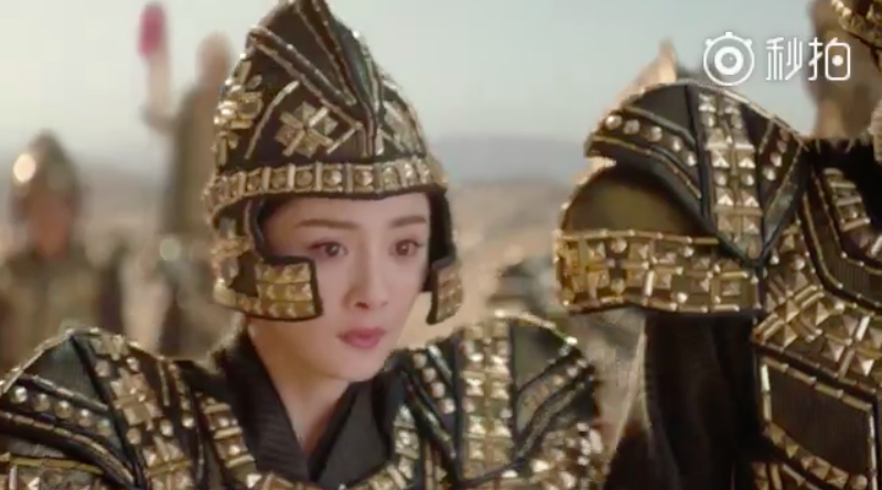 Th&aacute;i tử Nguyễn Kinh Thi&ecirc;n vừa từ ải chết trở về, Dương Mịch đ&atilde; g&acirc;y sốc khi cầm dao đ&acirc;m ch&agrave;ng  - Ảnh 6.