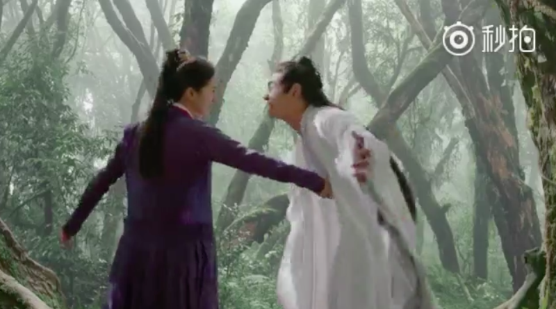 Th&aacute;i tử Nguyễn Kinh Thi&ecirc;n vừa từ ải chết trở về, Dương Mịch đ&atilde; g&acirc;y sốc khi cầm dao đ&acirc;m ch&agrave;ng  - Ảnh 11.