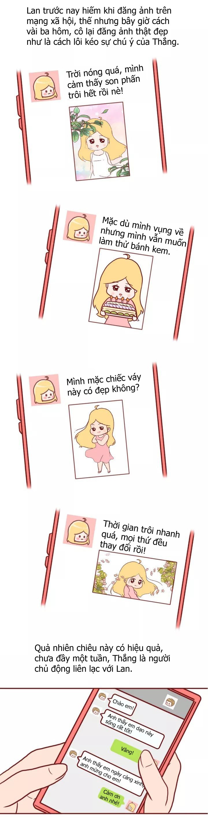 Truyện tranh: Sau khi chia tay, c&oacute; n&ecirc;n cắt đứt mọi li&ecirc;n lạc với bạn trai? - Ảnh 10.