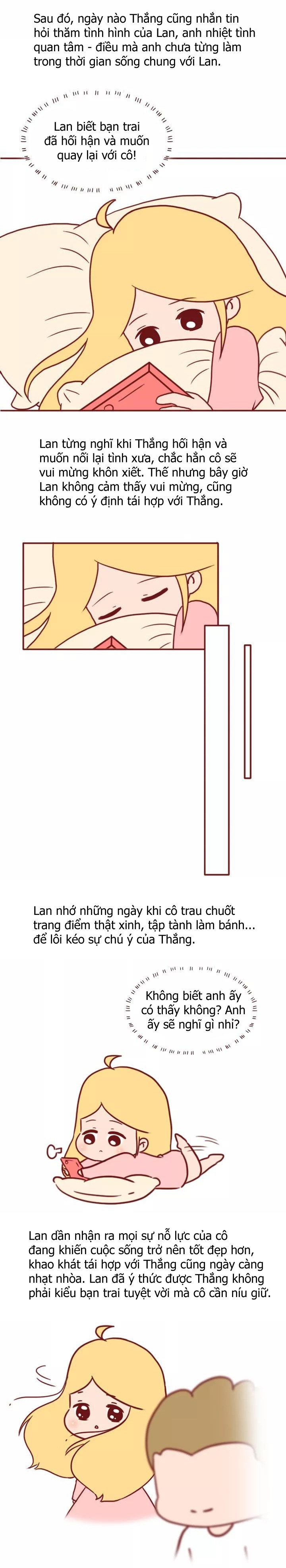 Truyện tranh: Sau khi chia tay, c&oacute; n&ecirc;n cắt đứt mọi li&ecirc;n lạc với bạn trai? - Ảnh 11.