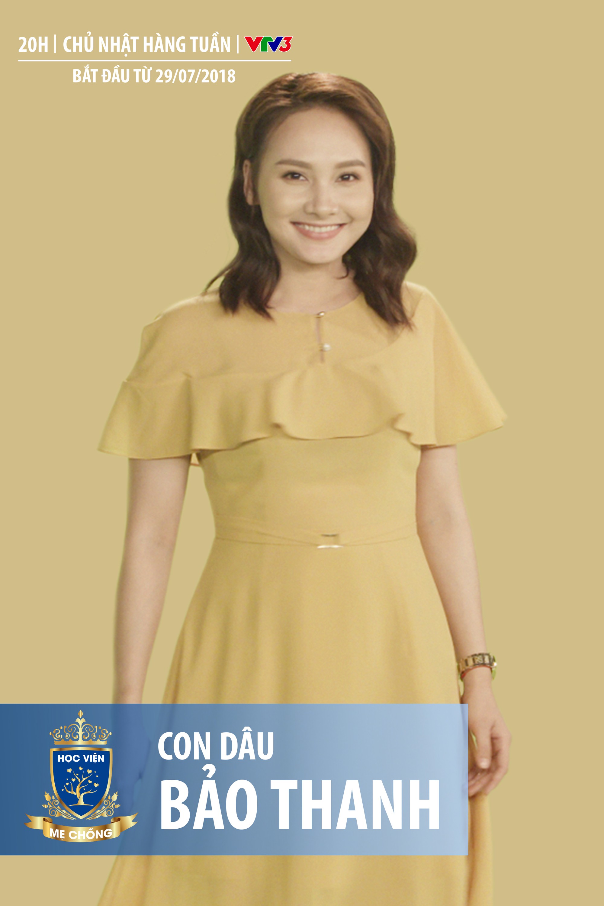 Sau Sống chung với mẹ chồng - NSND Lan Hương, Bảo Thanh, Anh Dũng lần đầu t&aacute;i hợp  - Ảnh 4.