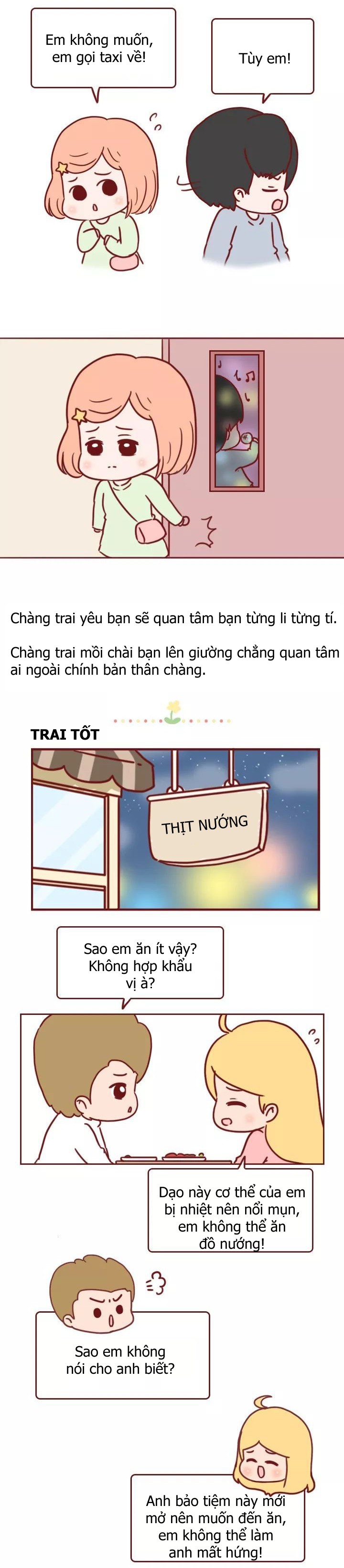 Truyện tranh: Khác biệt chuẩn không cần chỉnh giữa đàn ông nghiêm túc và đàn ông gạ gẫm - Ảnh 3.