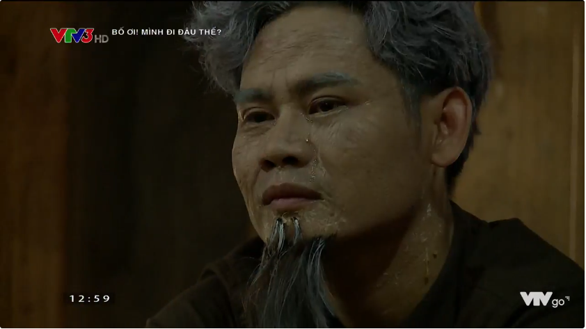 Bố ơi: Nguyễn Hải Phong mặt m&eacute;o xệch khi bị lừa chạm v&agrave;o... con ếch - Ảnh 8.