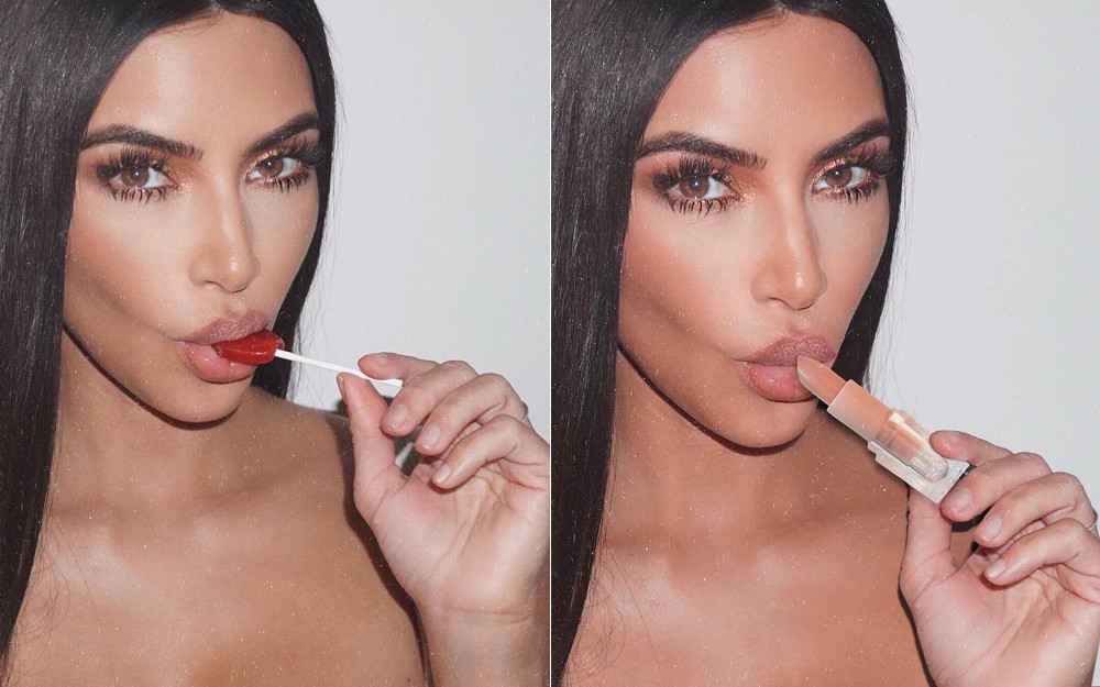 Nhanh nhẹn như Kim Kardashian: lấy ảnh cũ, photoshop t&iacute; ch&uacute;t thế l&agrave; c&oacute; ảnh mới để quảng c&aacute;o nước hoa - Ảnh 5.