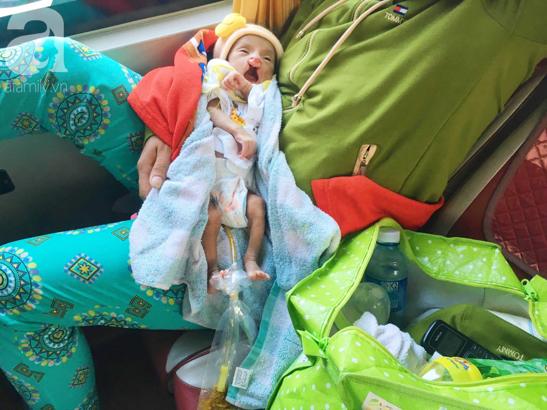 Xót cảnh bé trai 2 tháng tuổi bị suy dinh dưỡng, nặng chỉ 2 ký mà mẹ nghèo không đủ tiền để đưa lên Sài Gòn chữa bệnh 6