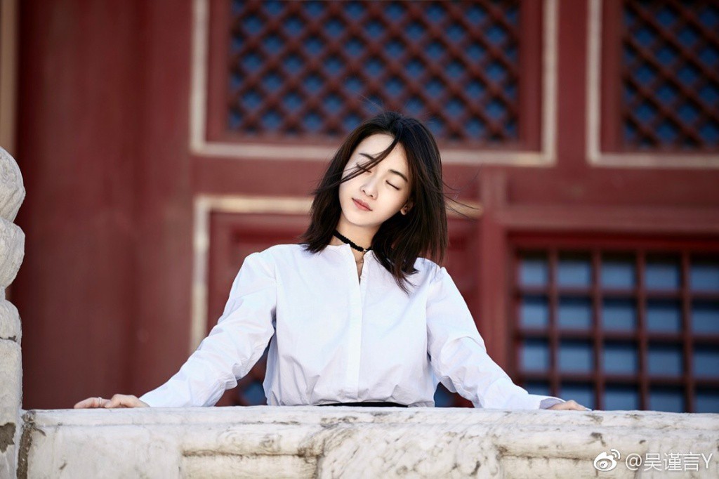 Cận cảnh nhan sắc đẹp - độc - lạ của Ngụy Anh Lạc Ng&ocirc; Cẩn Ng&ocirc;n trong drama hot 100 độ Di&ecirc;n Hi C&ocirc;ng Lược - Ảnh 17.