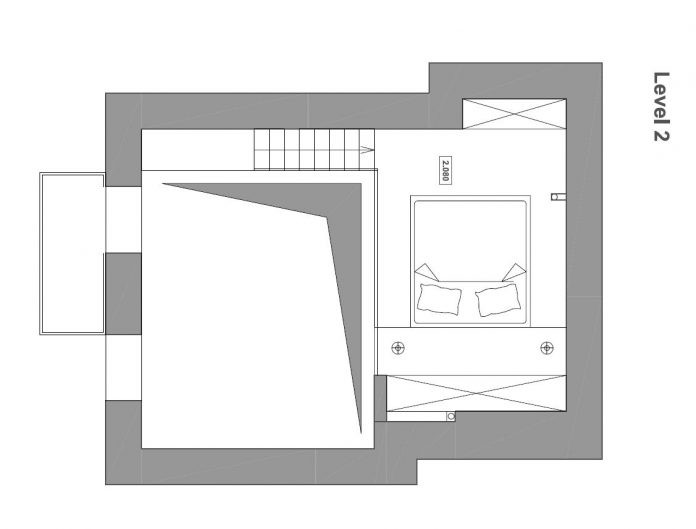 Chỉ nhờ 1 bí quyết, căn phòng 35m² trở thành căn hộ nhỏ có không gian thoáng đãng và lôi cuốn đến khó tin - Ảnh 10.