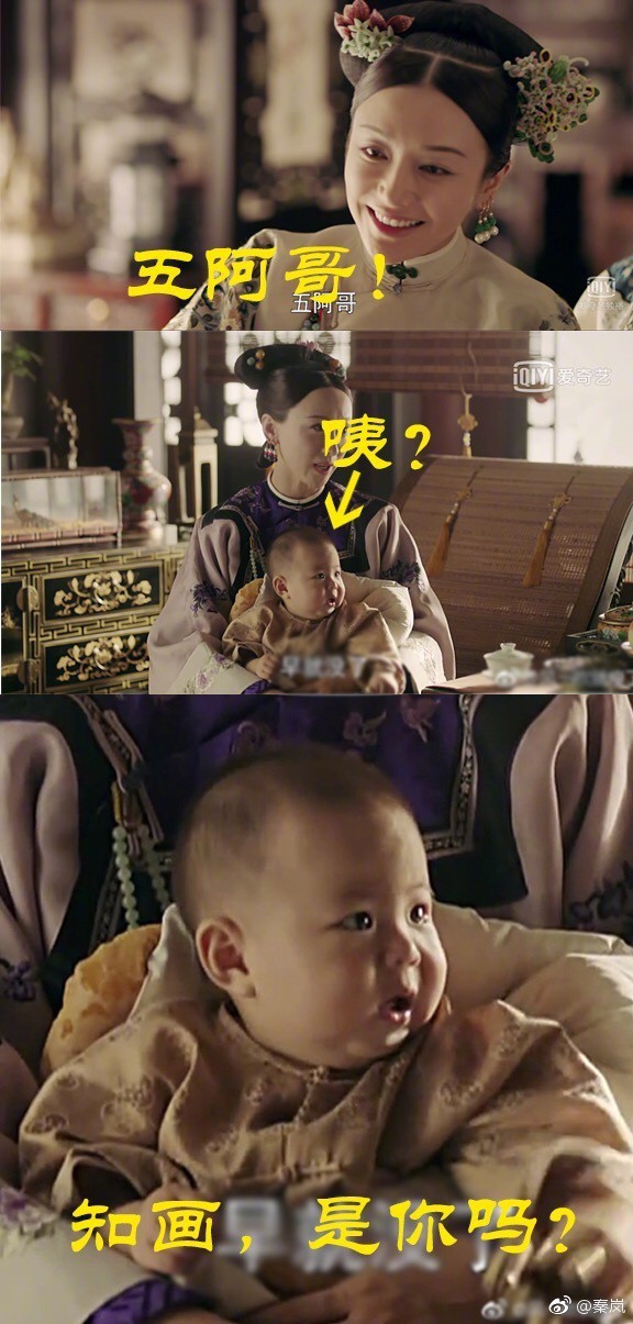 Vừa ra đời, Ngũ a ca đ&atilde; khuấy đảo cộng đồng h&acirc;m mộ Di&ecirc;n Hi, trở th&agrave;nh từ kho&aacute; cực hot tr&ecirc;n MXH - Ảnh 5.