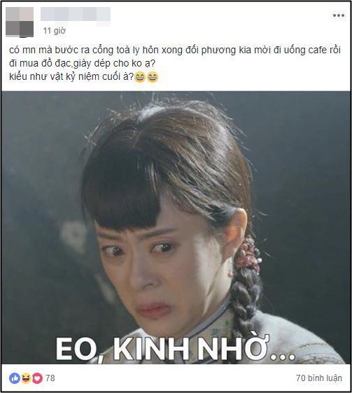 Ra khỏi t&ograve;a ly h&ocirc;n, vợ được chồng mời đi caf&eacute; v&agrave; mua sắm &ldquo;kỷ vật cuối&rdquo;, hội chị em đ&atilde; phản ứng thế n&agrave;y - Ảnh 1.