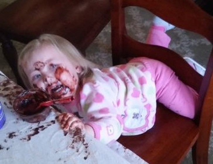 Những khoảnh khắc cười không nhặt được mồm của các nhóc tì siêu láu cá - Ảnh 12. Những khoảnh khắc cười không nhặt được mồm của các nhóc tì siêu láu cá - Ảnh 12.