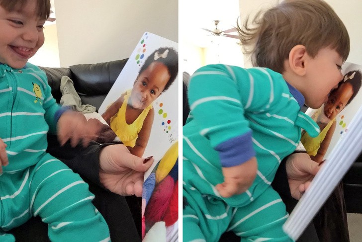 Những khoảnh khắc cười không nhặt được mồm của các nhóc tì siêu láu cá - Ảnh 16. Những khoảnh khắc cười không nhặt được mồm của các nhóc tì siêu láu cá - Ảnh 16.