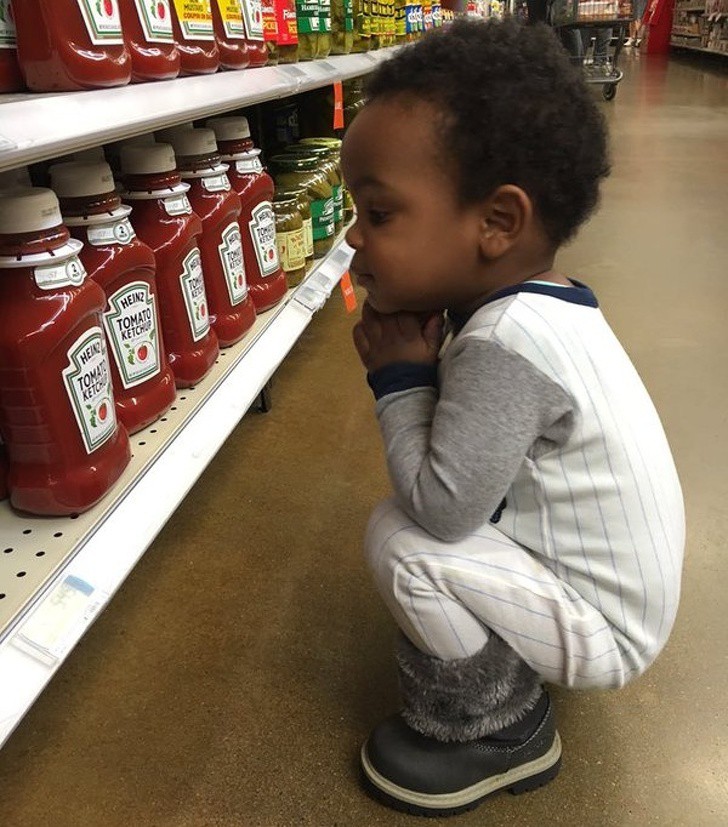 Những khoảnh khắc cười không nhặt được mồm của các nhóc tì siêu láu cá - Ảnh 5. Những khoảnh khắc cười không nhặt được mồm của các nhóc tì siêu láu cá - Ảnh 5.