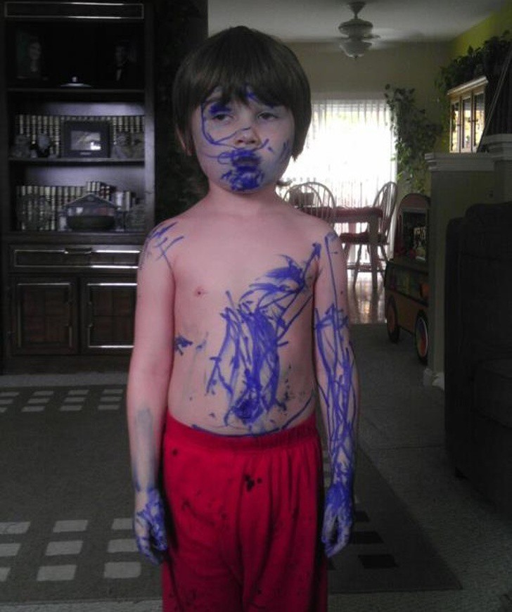 Những khoảnh khắc cười không nhặt được mồm của các nhóc tì siêu láu cá - Ảnh 9. Những khoảnh khắc cười không nhặt được mồm của các nhóc tì siêu láu cá - Ảnh 9.