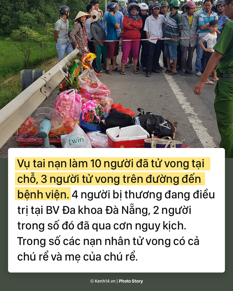 To&agrave;n cảnh vụ tai nạn thảm khốc: Xe rước d&acirc;u đ&acirc;m v&agrave;o xe container khiến 13 người tử vong - Ảnh 6.
