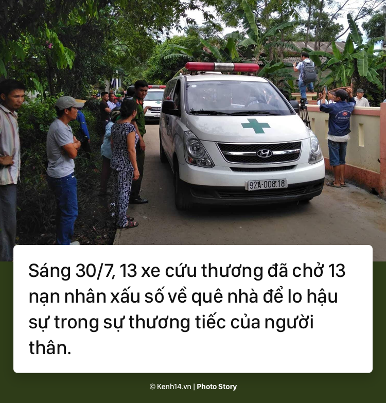 To&agrave;n cảnh vụ tai nạn thảm khốc: Xe rước d&acirc;u đ&acirc;m v&agrave;o xe container khiến 13 người tử vong - Ảnh 12.