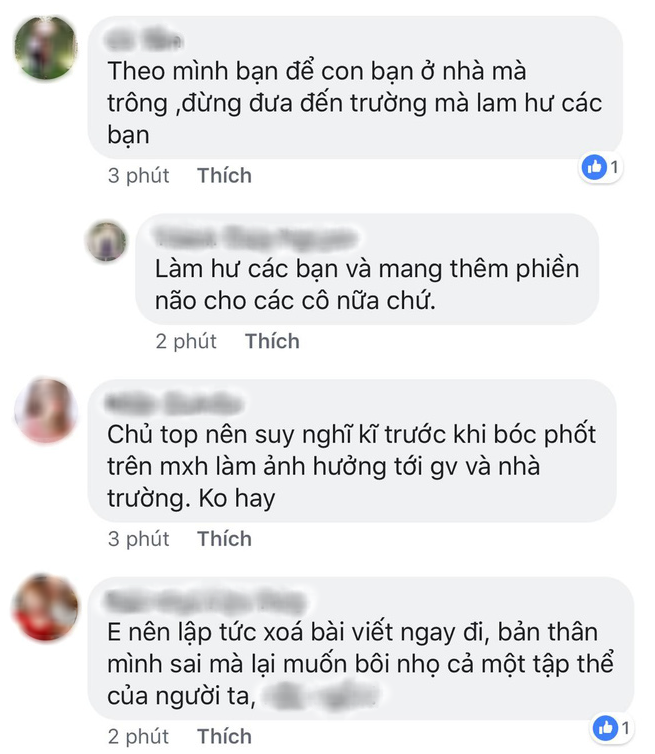 C&acirc;u chuyện trẻ mầm non bị c&ocirc; gi&aacute;o trả về gia đ&igrave;nh v&igrave; chỉ ăn b&aacute;nh m&agrave; kh&ocirc;ng ăn cơm giống bạn kh&aacute;c g&acirc;y tranh c&atilde;i lớn tr&ecirc;n MXH - Ảnh 3.