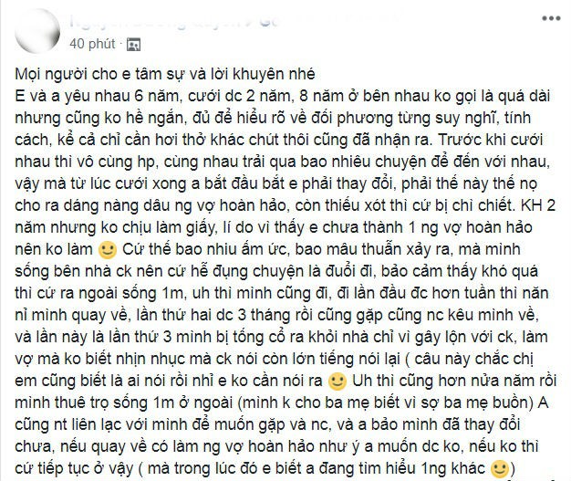 Cưới 2 năm chồng kh&ocirc;ng chịu sinh con lẫn l&agrave;m giấy h&ocirc;n th&uacute;, v&agrave; điều kiện với vợ để đăng k&iacute; kết h&ocirc;n khiến ai cũng &ldquo;nghiến răng k&egrave;n kẹt&rdquo; - Ảnh 1.