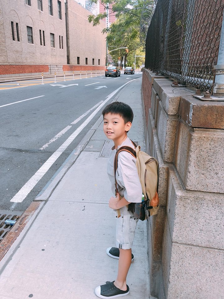 Gần 1 năm đi đ&acirc;u cũng phải đ&iacute;nh k&egrave;m Kim L&yacute;, H&agrave; Hồ ph&aacute; lệ d&agrave;nh trọn k&igrave; nghỉ cho một m&igrave;nh con trai Subeo - Ảnh 7.