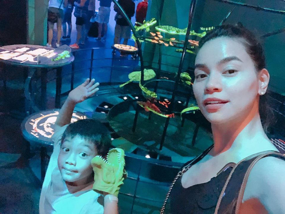 Gần 1 năm đi đ&acirc;u cũng phải đ&iacute;nh k&egrave;m Kim L&yacute;, H&agrave; Hồ ph&aacute; lệ d&agrave;nh trọn k&igrave; nghỉ cho một m&igrave;nh con trai Subeo - Ảnh 8.